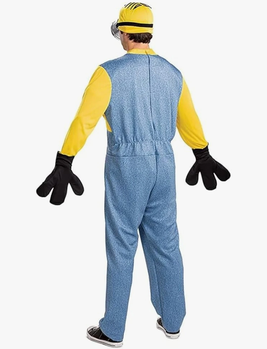 Minions Stuart Adult Costume Size 38-40 - photo 3