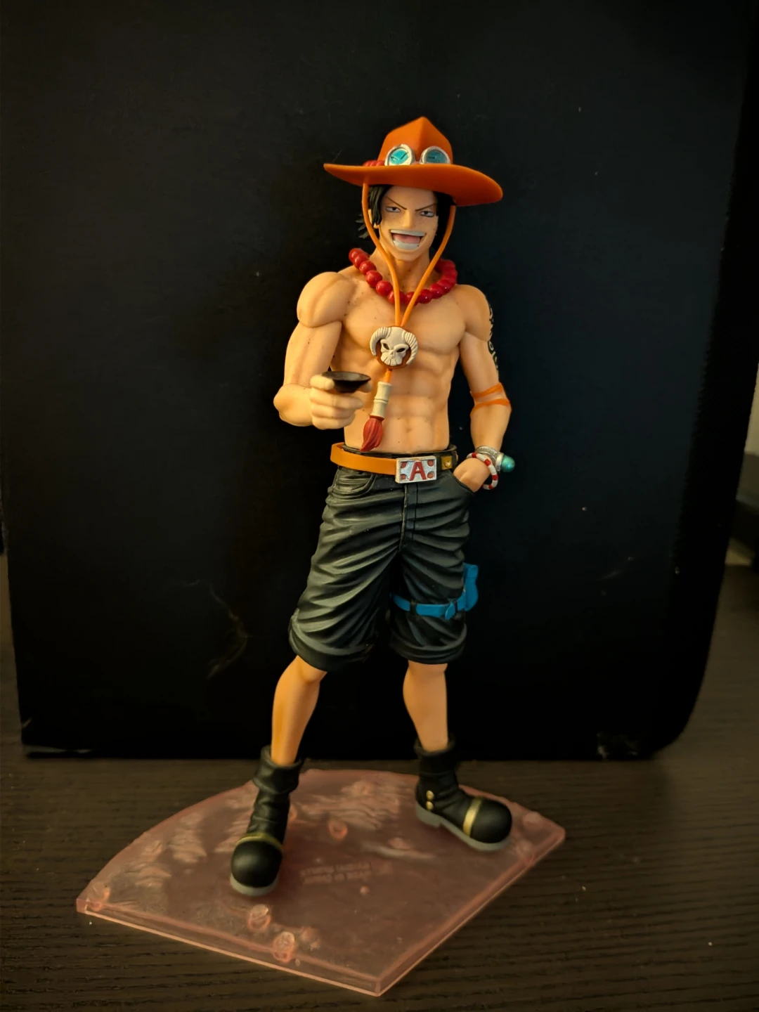 One Piece Ace statue