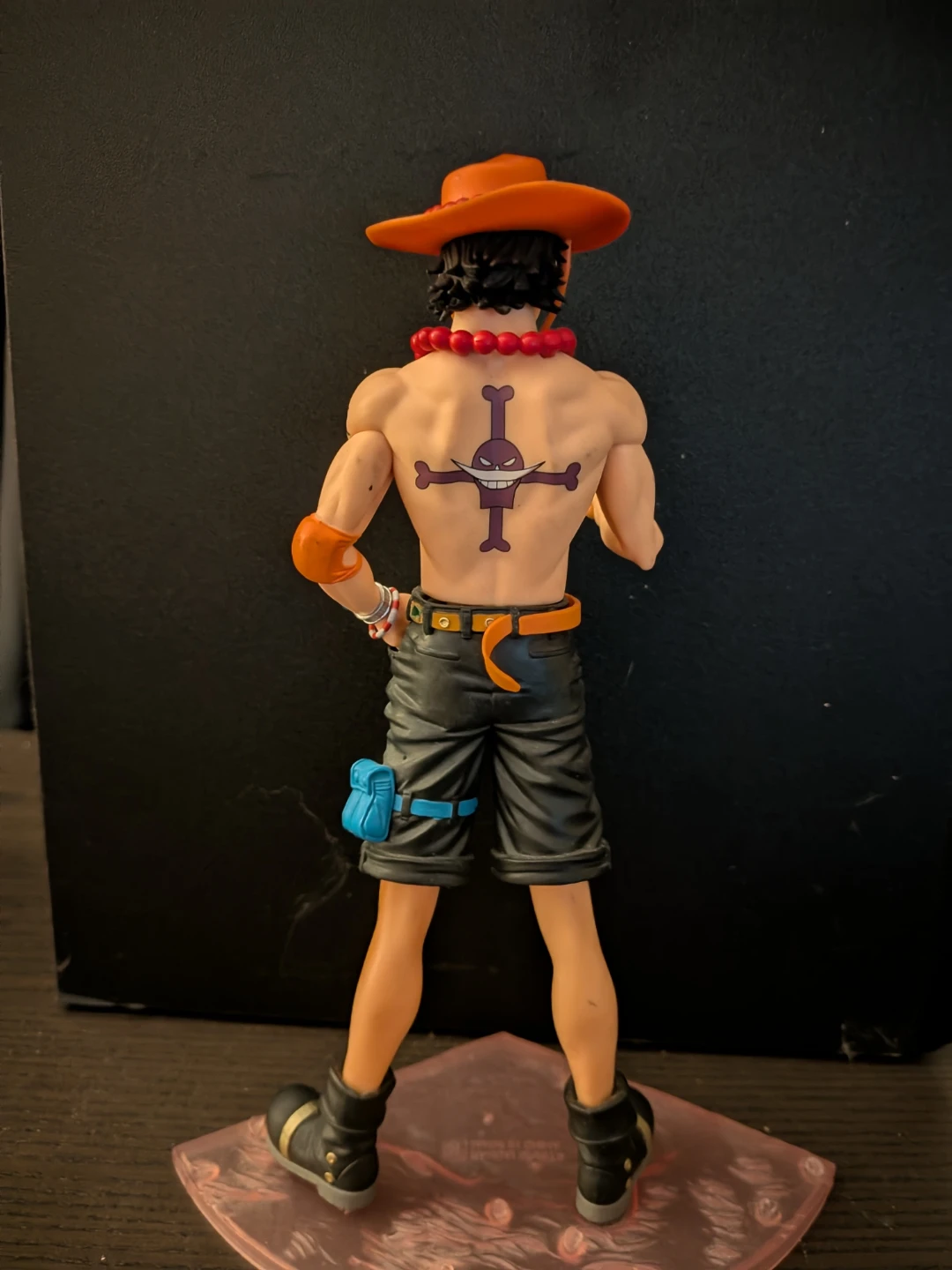 One Piece Ace statue - photo 2