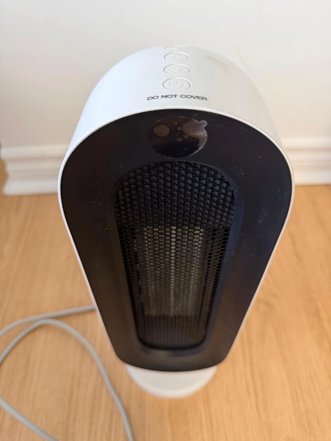 Black & White Space Heater