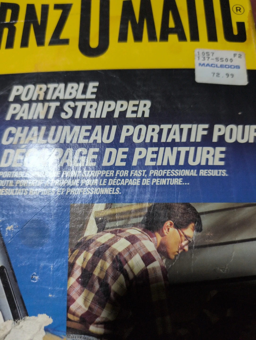 BernzOmatic Portable Paint Stripper - photo 2