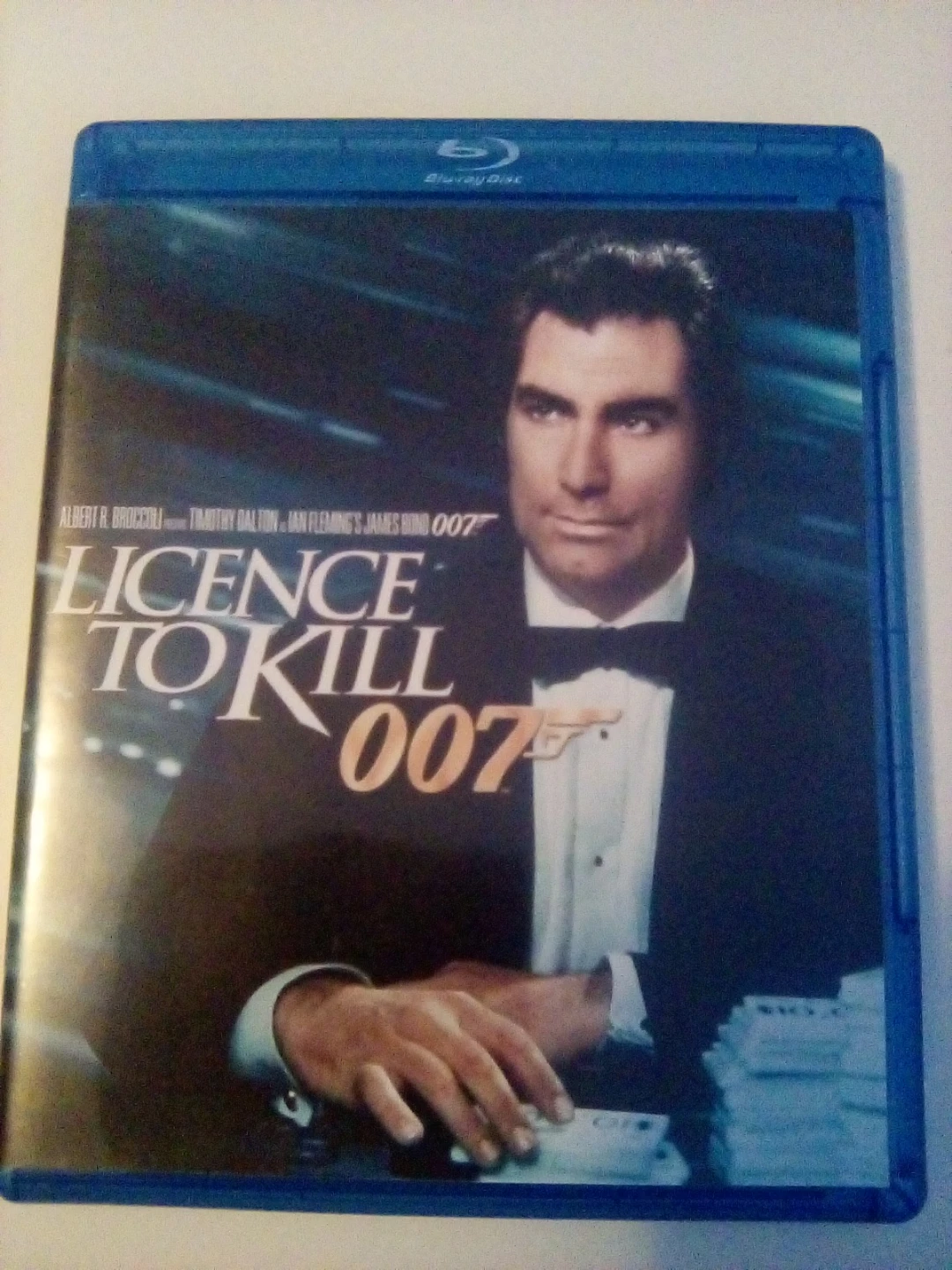 James Bond Licence to Kill Blu-ray