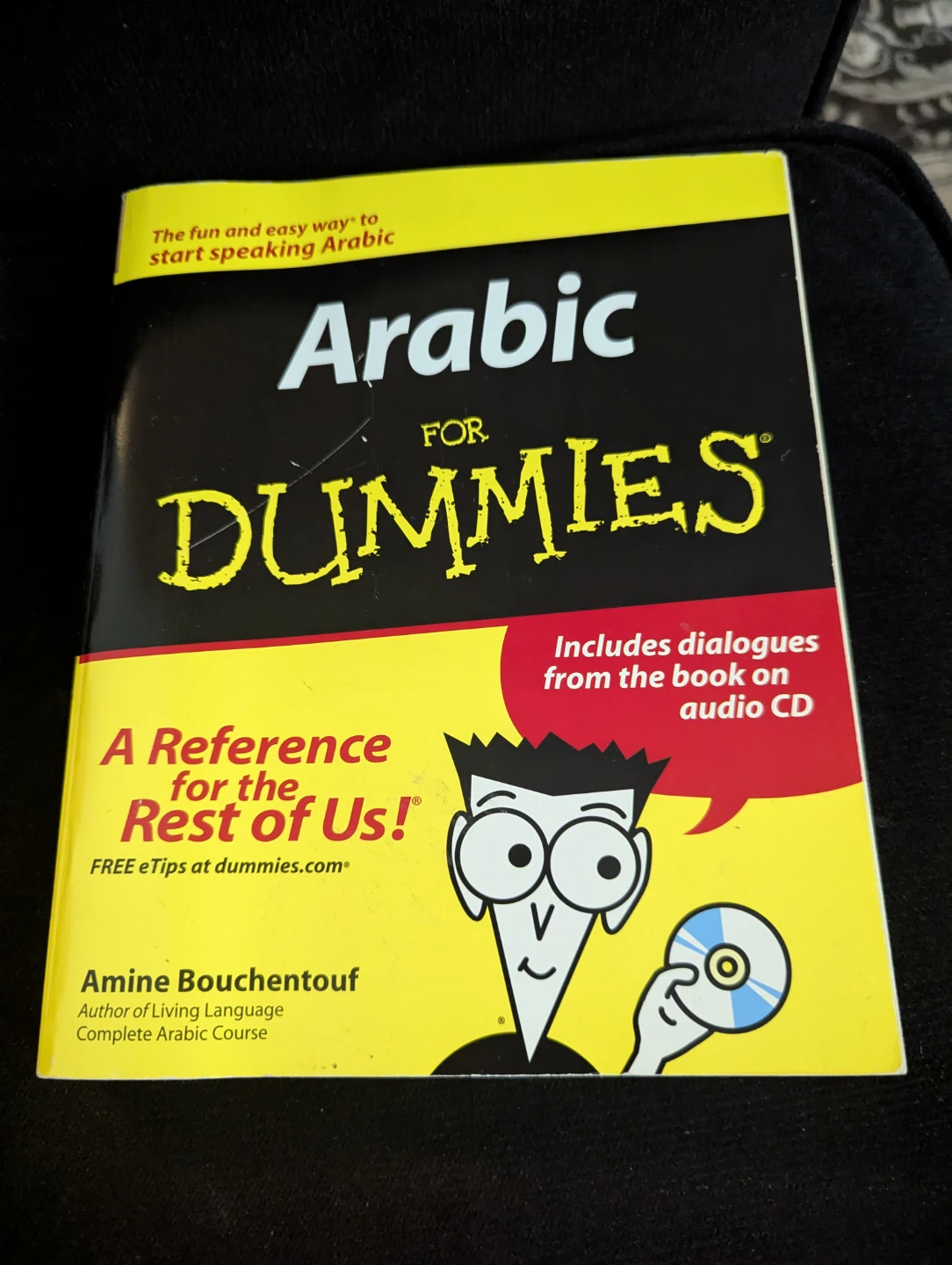 Arabic for Dummies Book with CD