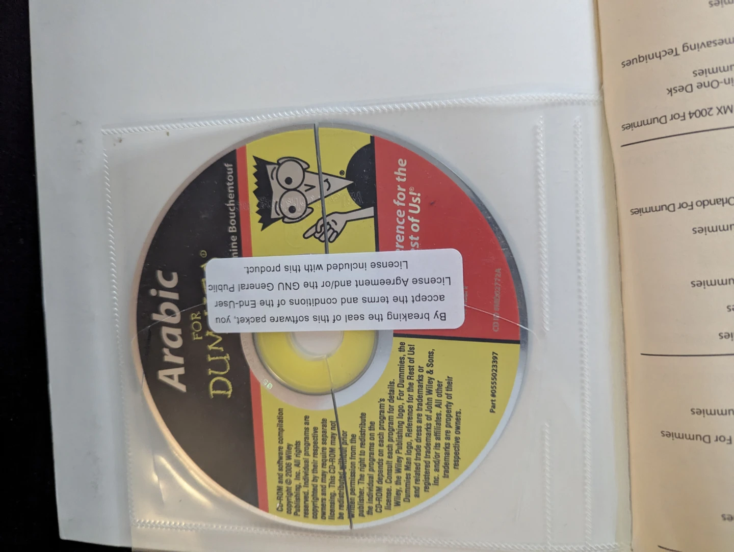 Arabic for Dummies Book with CD - photo 3