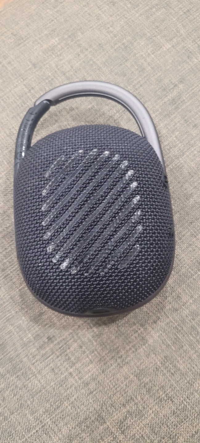 JBL Clip 4 Portable Bluetooth Speaker - Black - photo 3