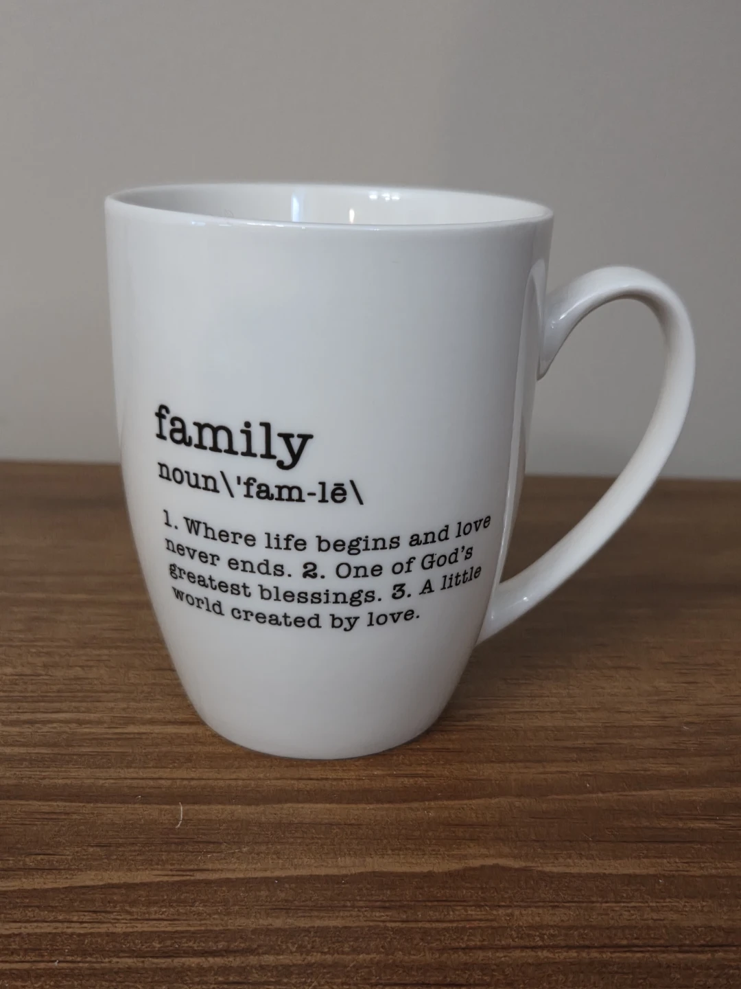 Cute Family Definition Mug