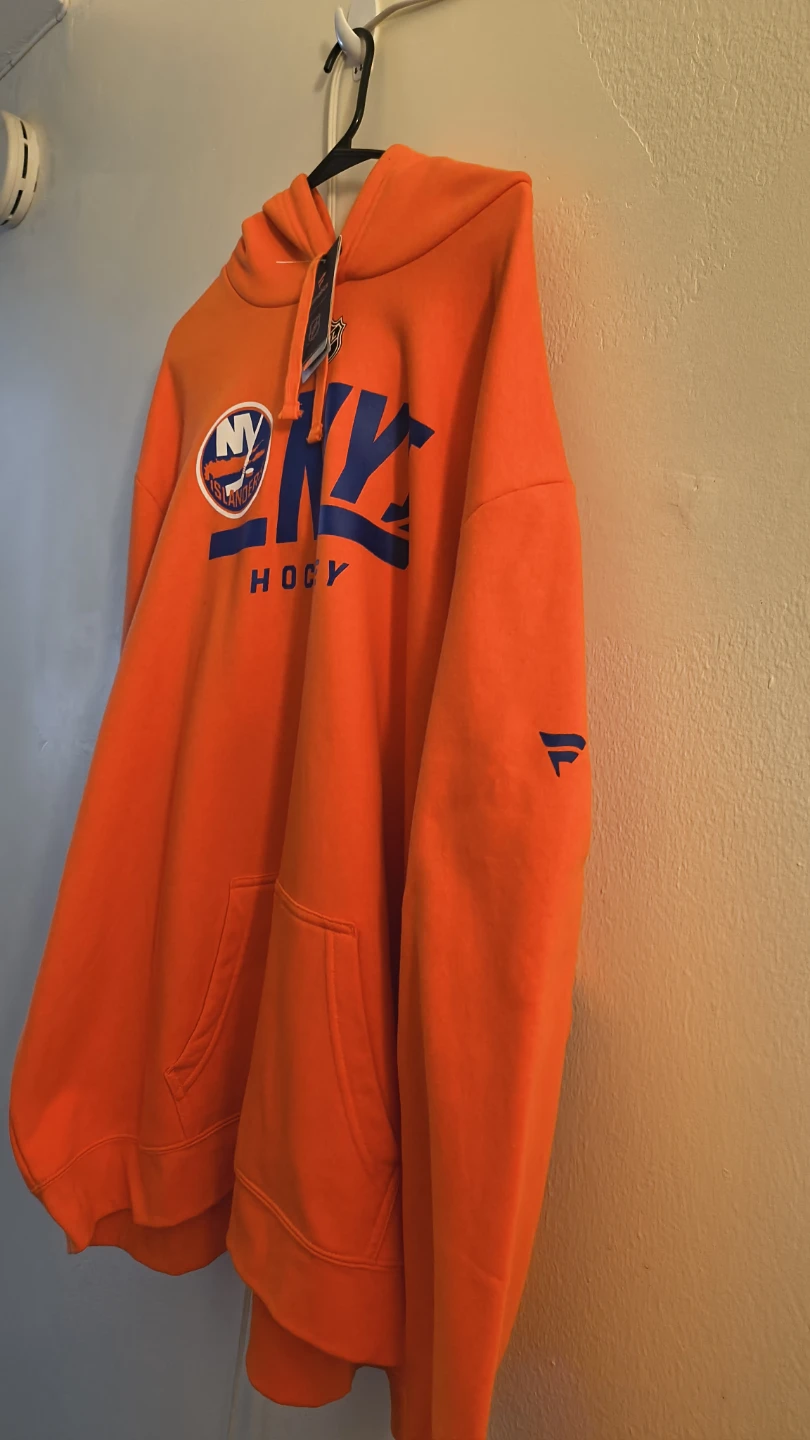 NY Islanders Hockey Fanatics Hoodie