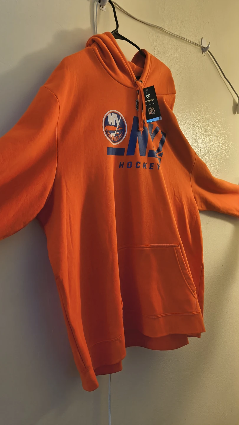 NY Islanders Hockey Fanatics Hoodie - photo 3