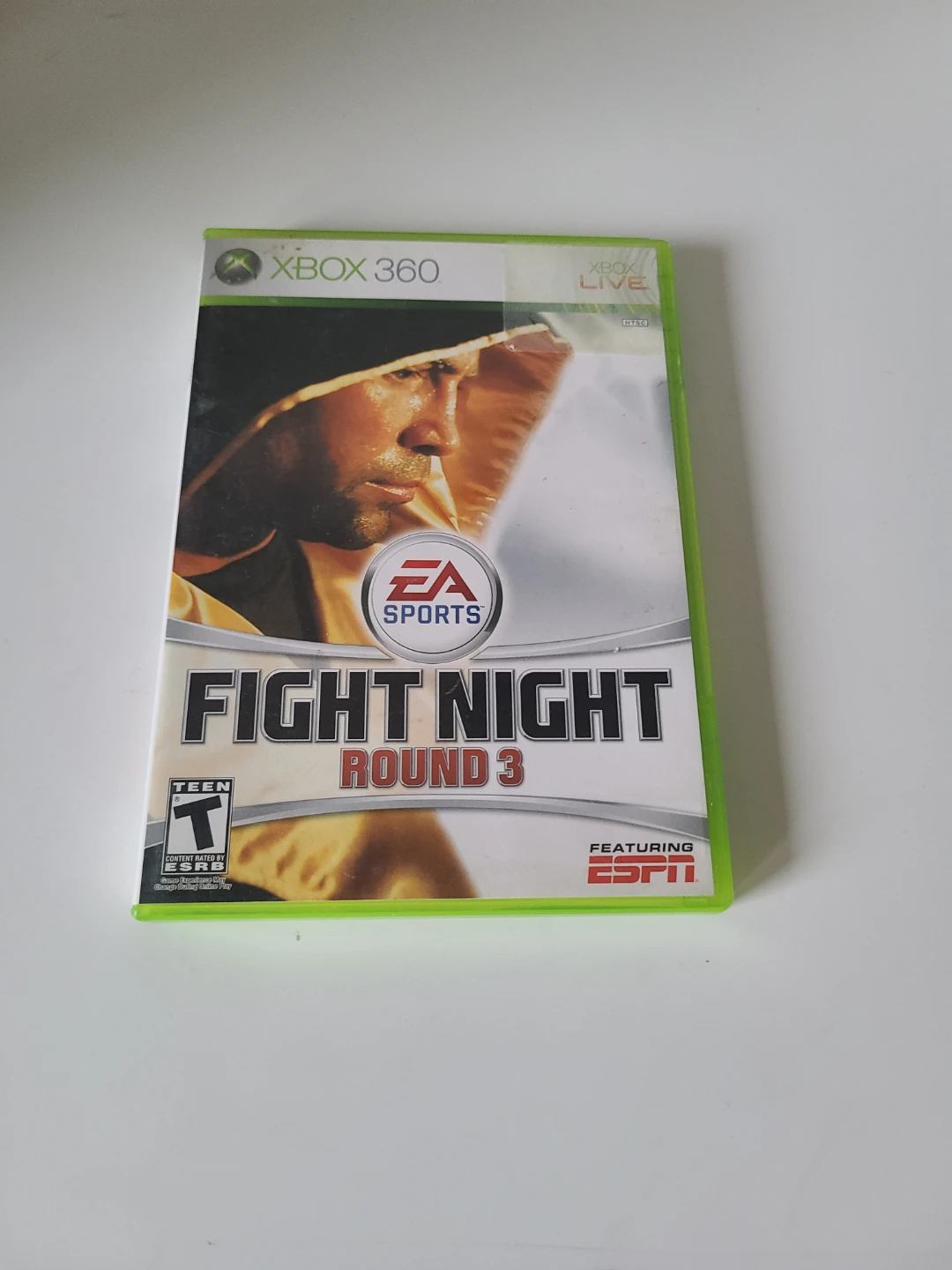Fight Night Round 3 - Xbox 360 Game