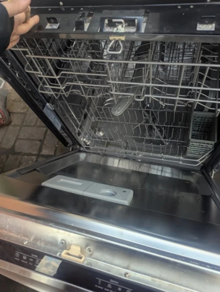 GE Stainless Steel Dishwasher - photo 4