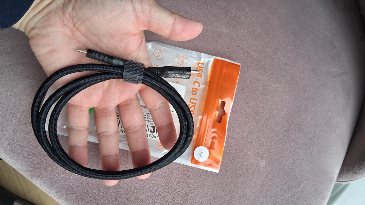 Thunderbolt 5 USB 5 Cable Fast Charging Data 16K@60Hz 80Gbps - photo 4