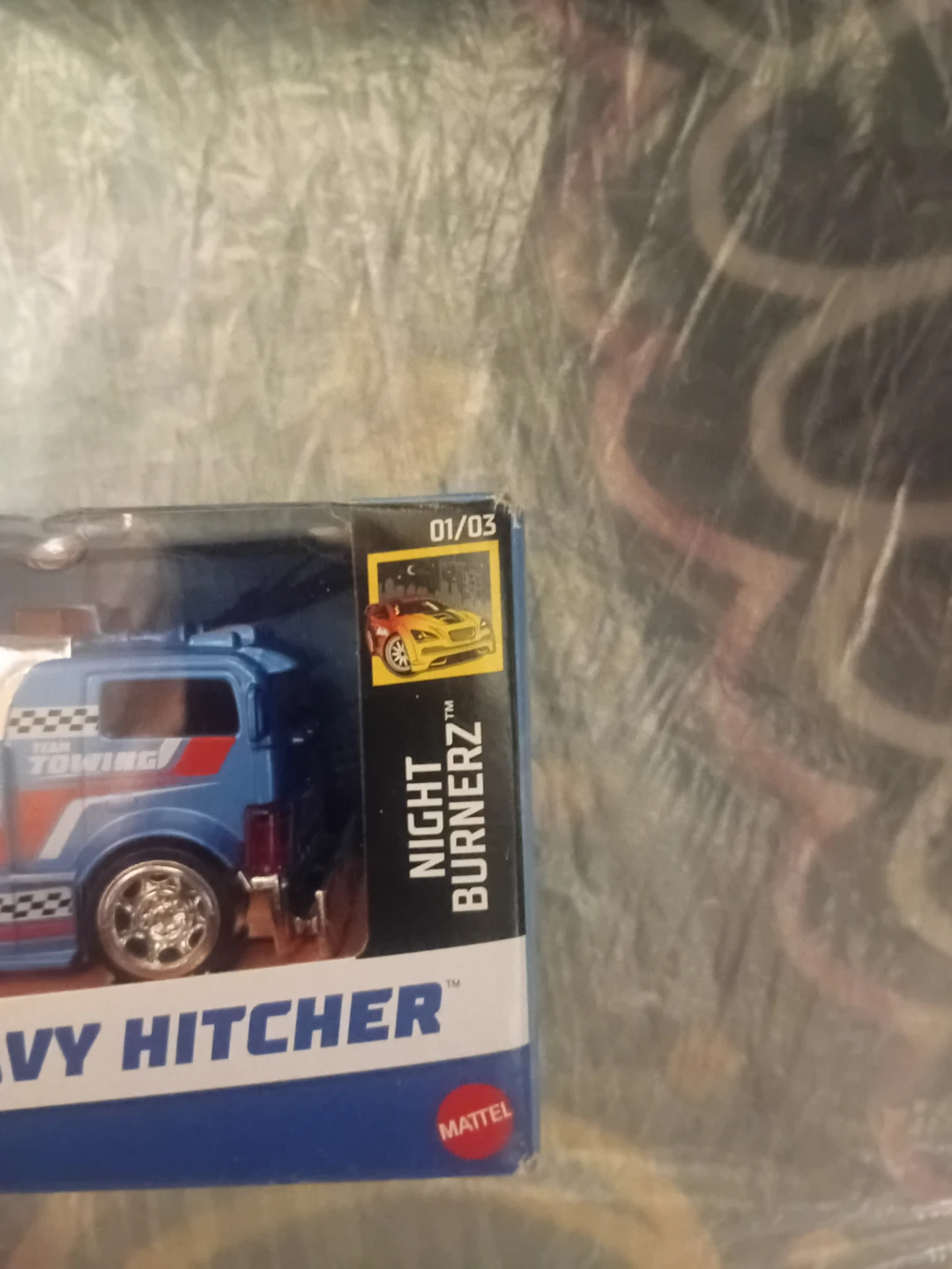 Hot Wheels Speeders Pull-Back Heavy Hitcher - photo 2