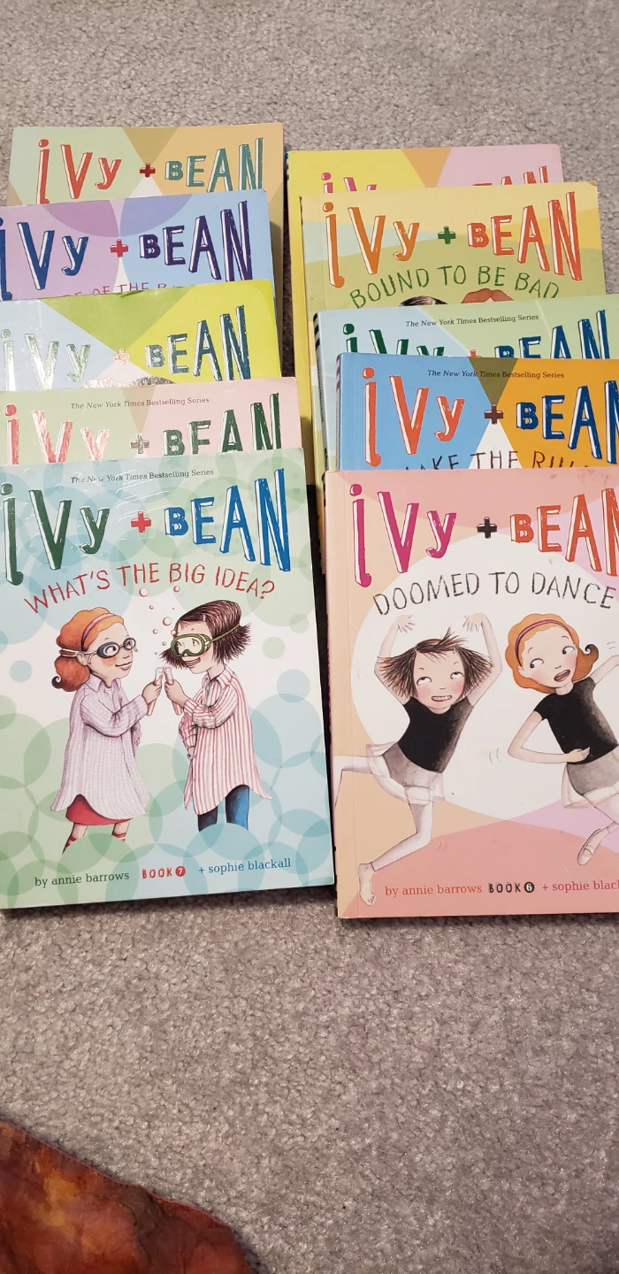Ivy + Bean Book Series Collection 10 books - photo 2