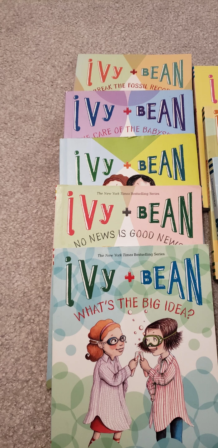 Ivy + Bean Book Series Collection 10 books - photo 4