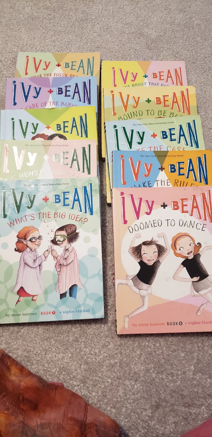 Ivy + Bean Book Series Collection 10 books - photo 5