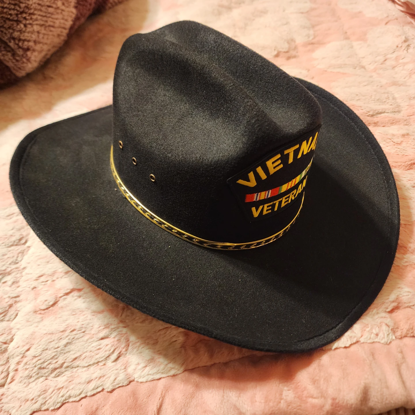 Vietnam veteran Cowboy Hat - photo 3