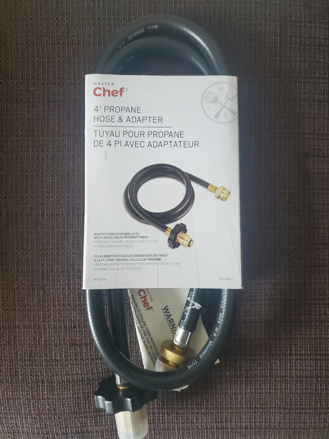 Propane Hose & Adapter - New