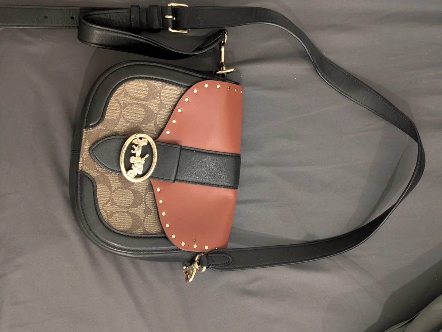 Coach Crossbody Saddle Bag *moving sale - photo 2