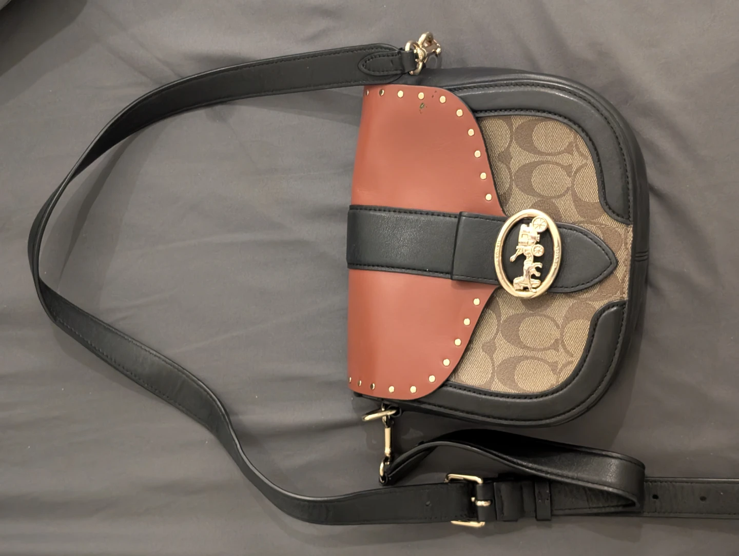 Coach Crossbody Saddle Bag *moving sale - photo 3