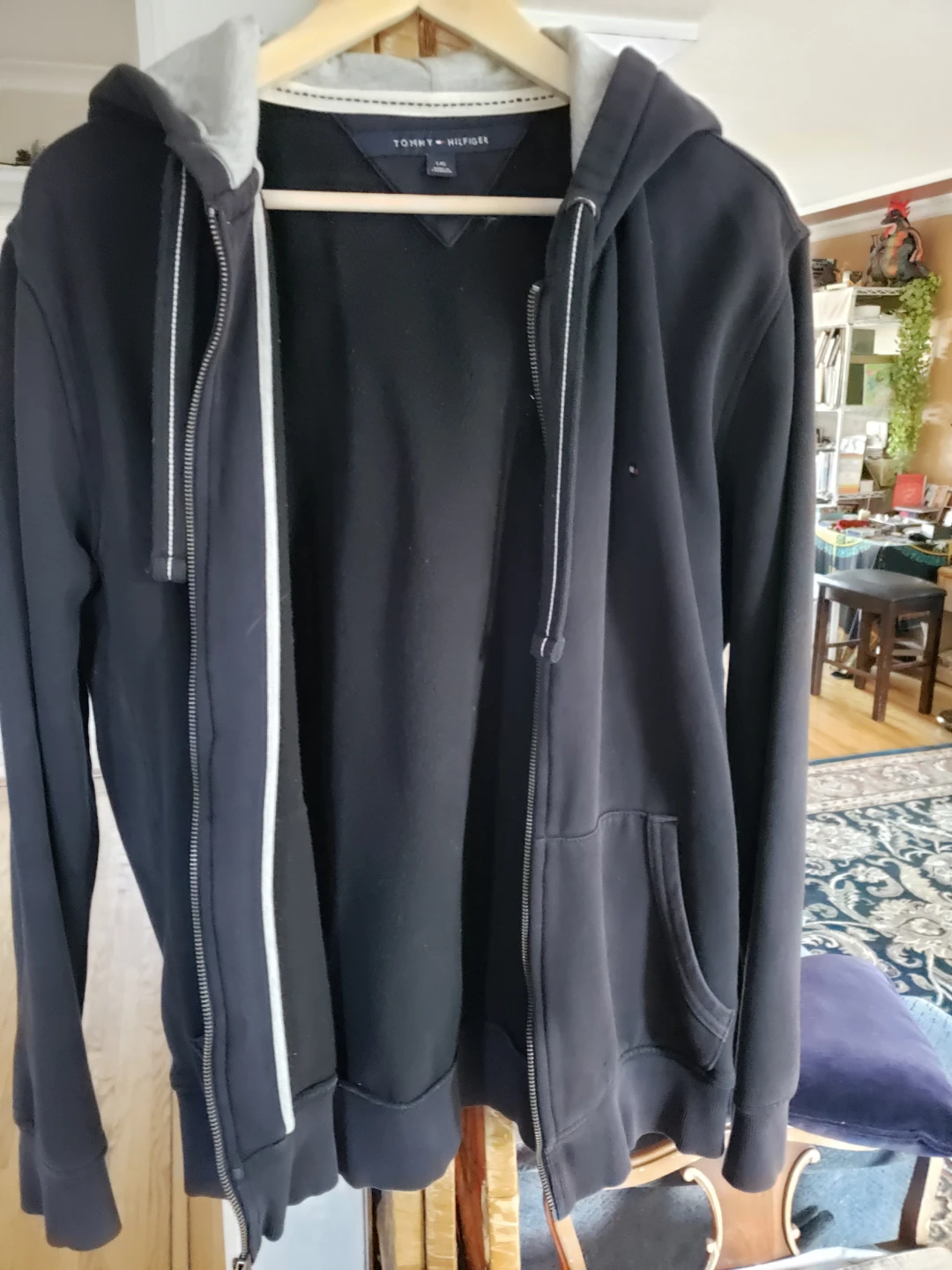Tommy Hilfiger Zip-Up Hoodie