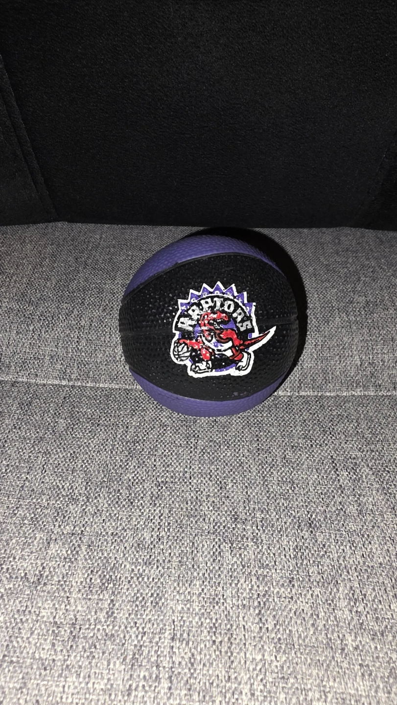 VINTAGE Toronto Raptors Mini Basketball