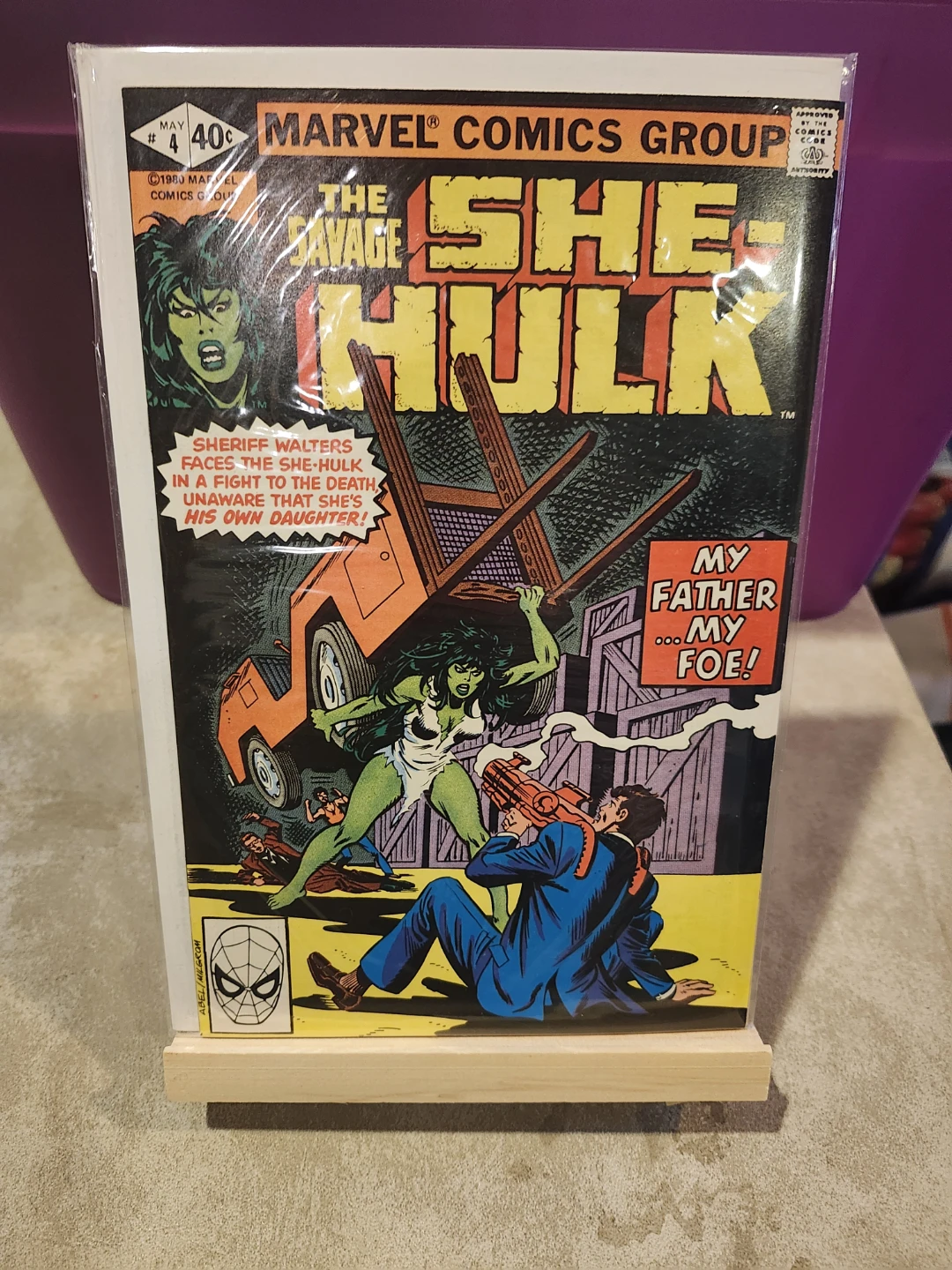 Marvel Comics The Savage She-Hulk #4