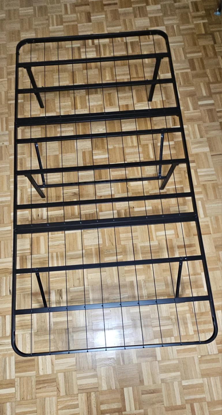 Foldable Twin Size Bed Frame