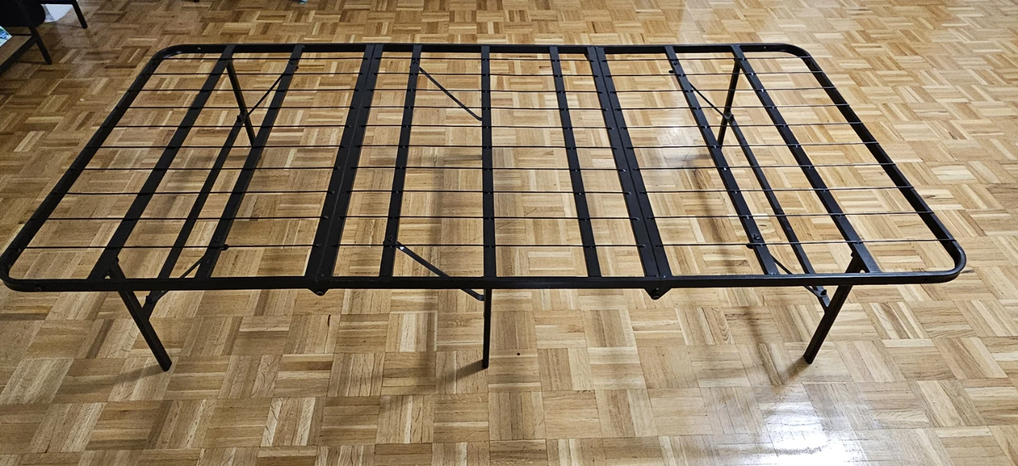 Foldable Twin Size Bed Frame - photo 2