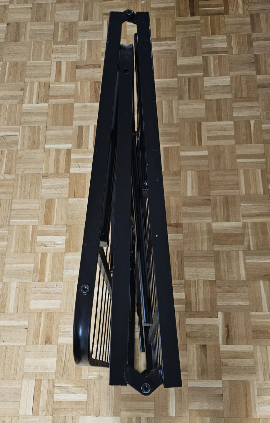 Foldable Twin Size Bed Frame - photo 3