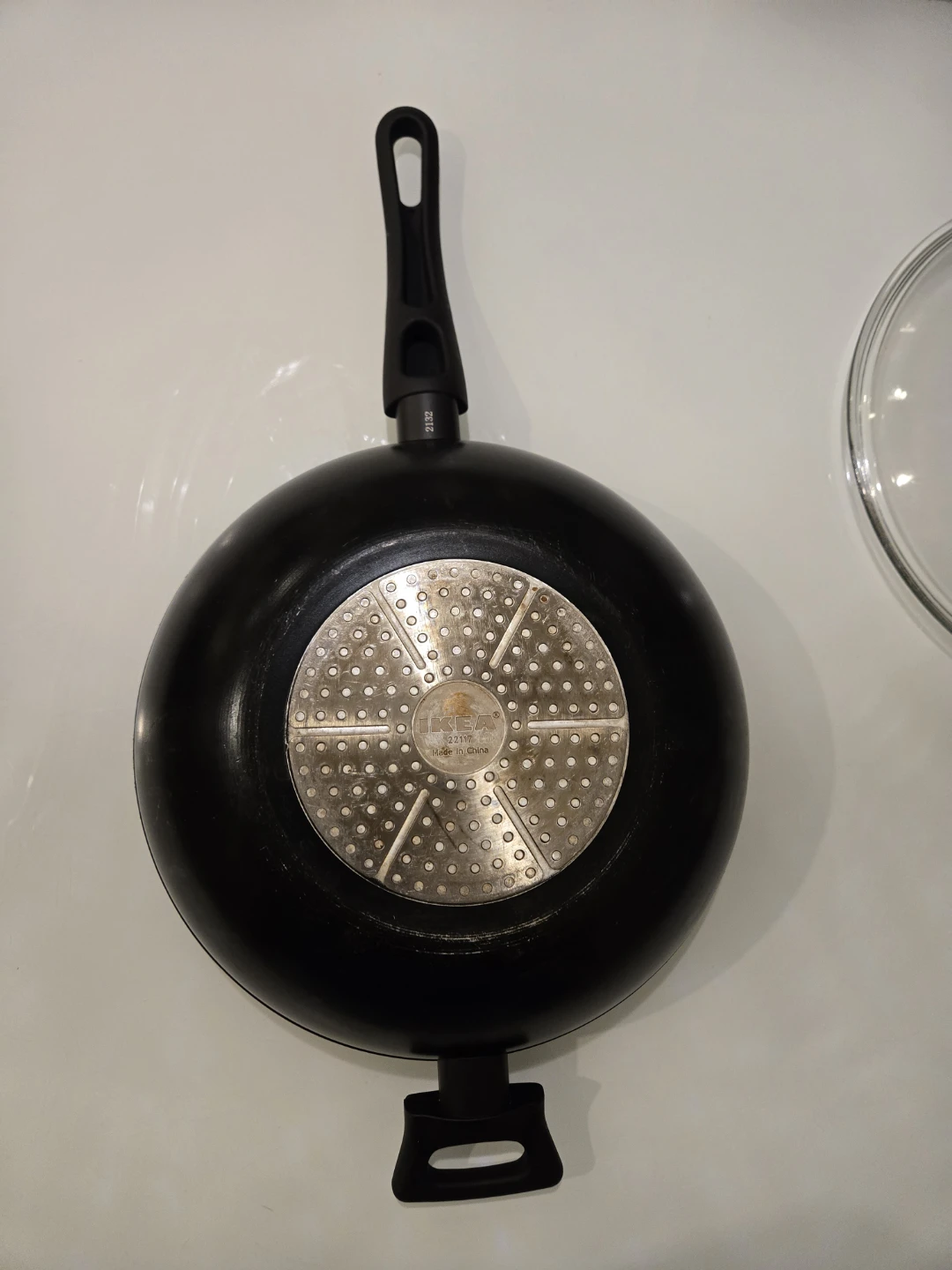 IKEA 11" (28cm) deep Frying Pan with Lid - photo 2