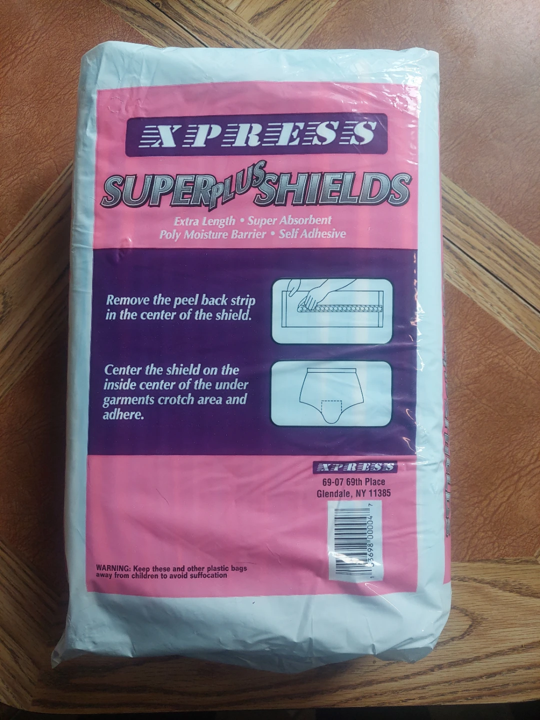 Express Super Plus Shields 25 Liners (x10) - photo 2