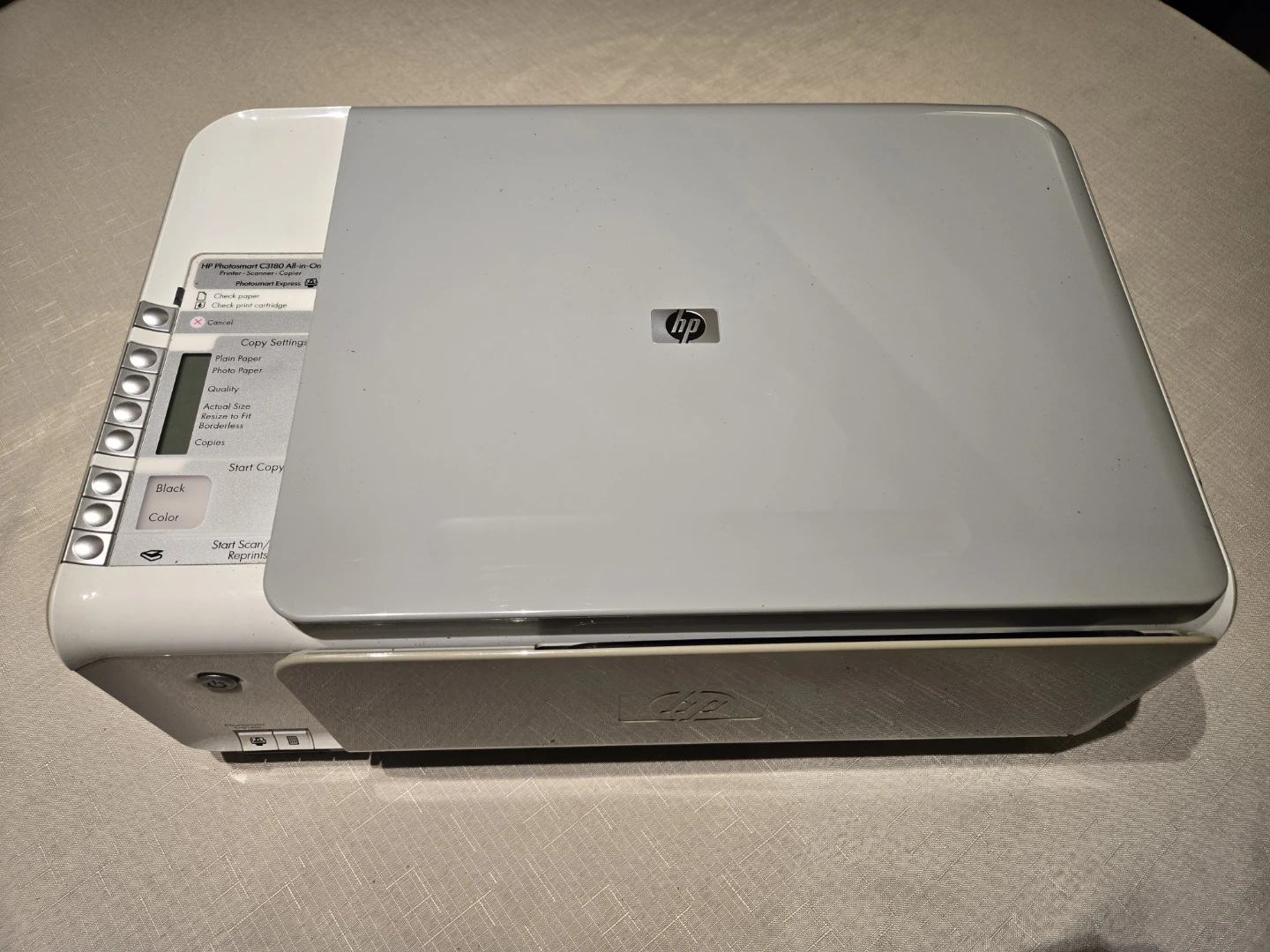 HP Photosmart C3180 All-in-One Printer
