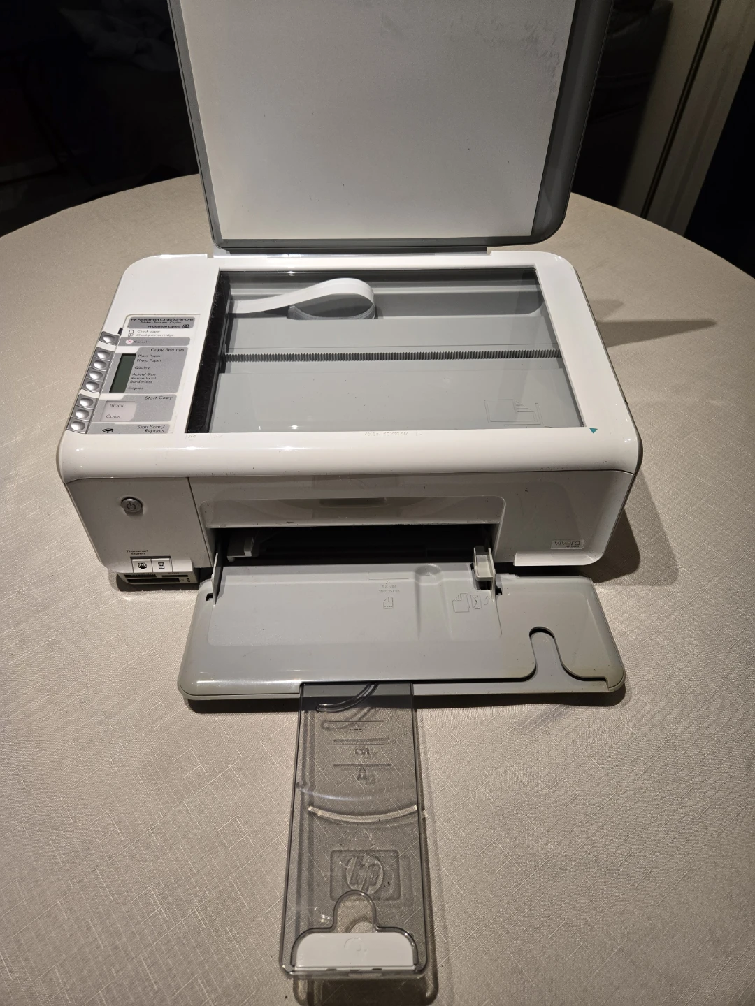 HP Photosmart C3180 All-in-One Printer - photo 2