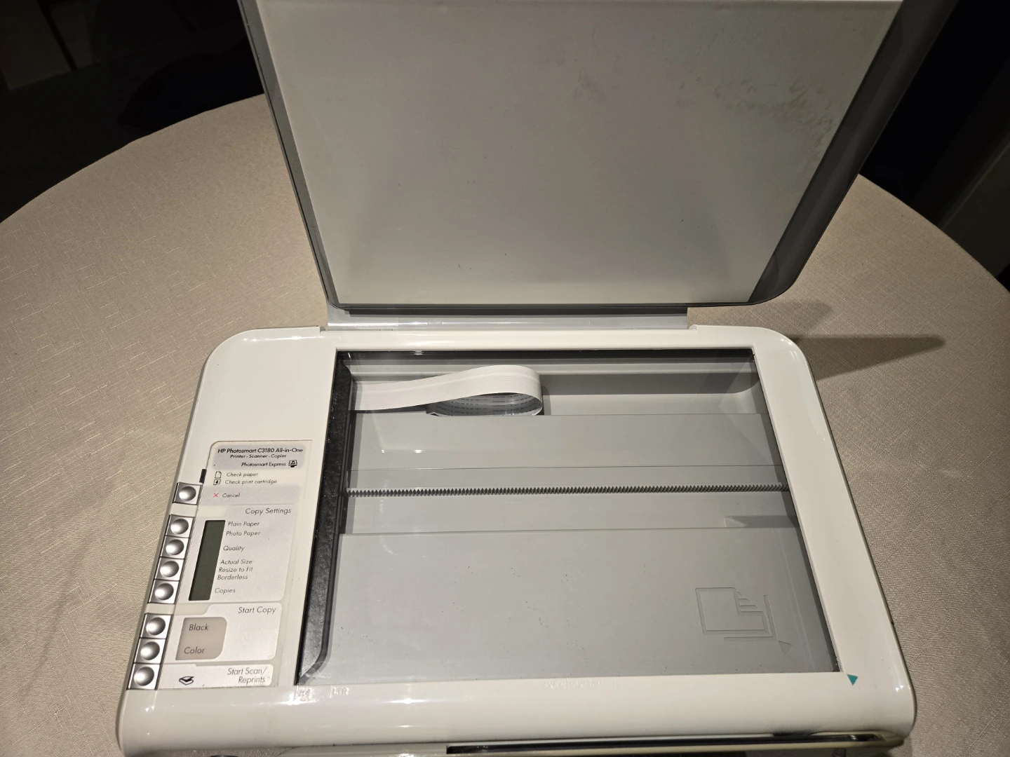 HP Photosmart C3180 All-in-One Printer - photo 3