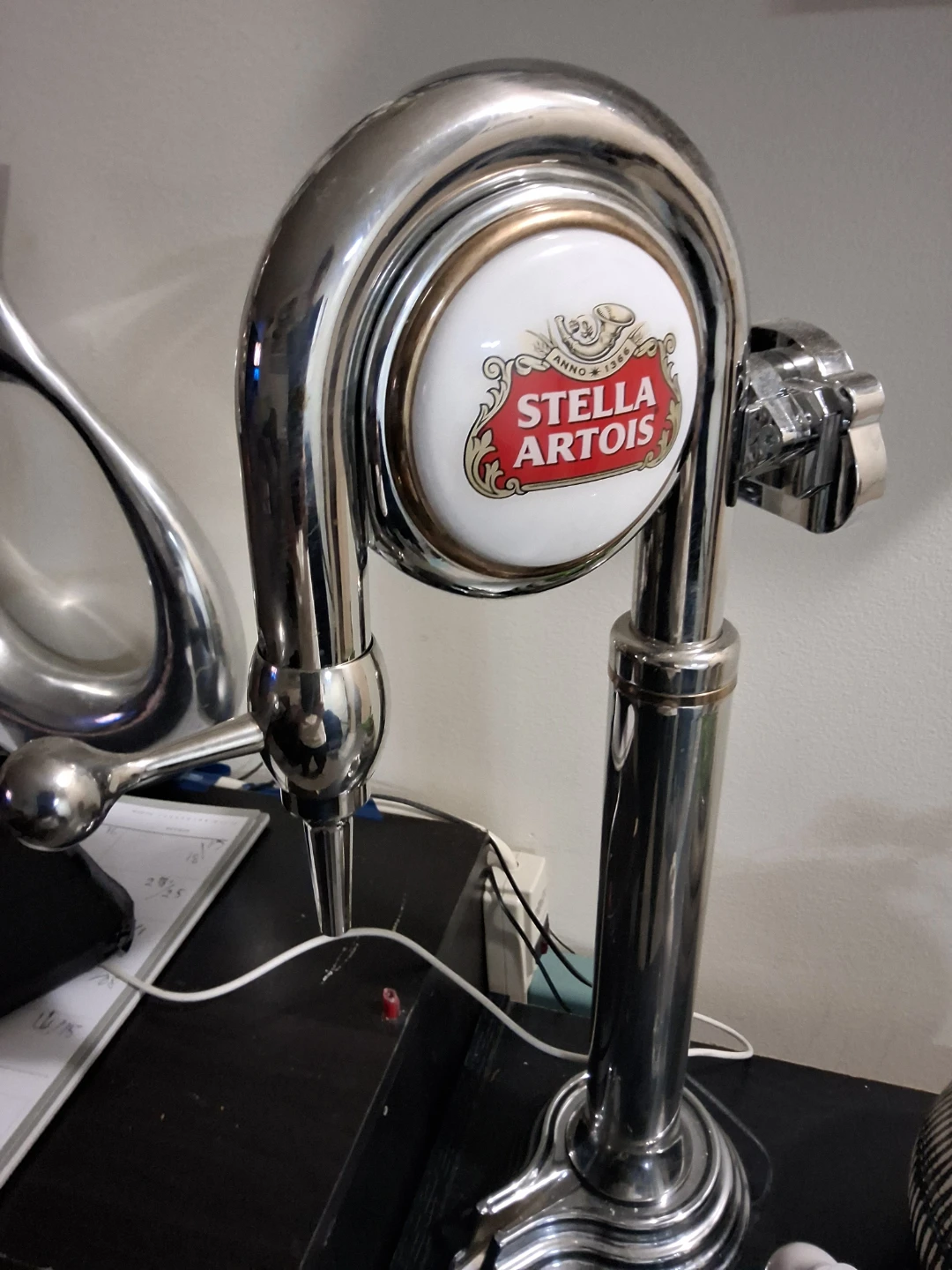 Stella Artois Beer Tap Handle🥕🥕 - photo 3