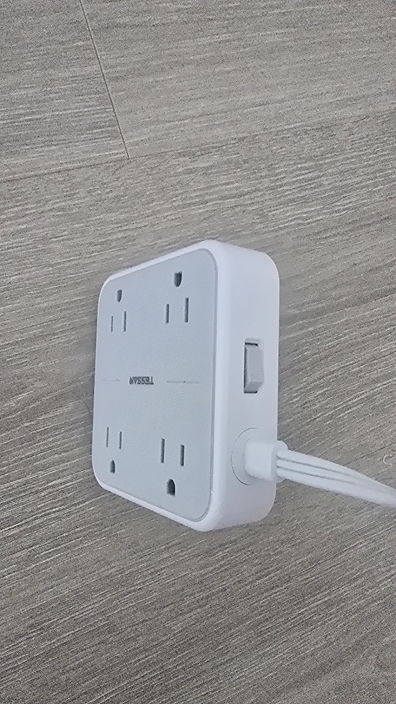 2x TESSAN Power Bar with USB Ports - photo 3