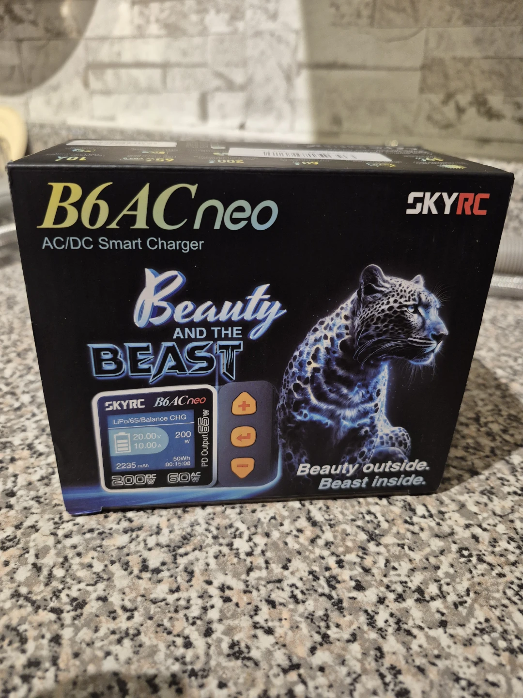 SKYRC B6ACneo AC/DC Smart Charger - New in Box!