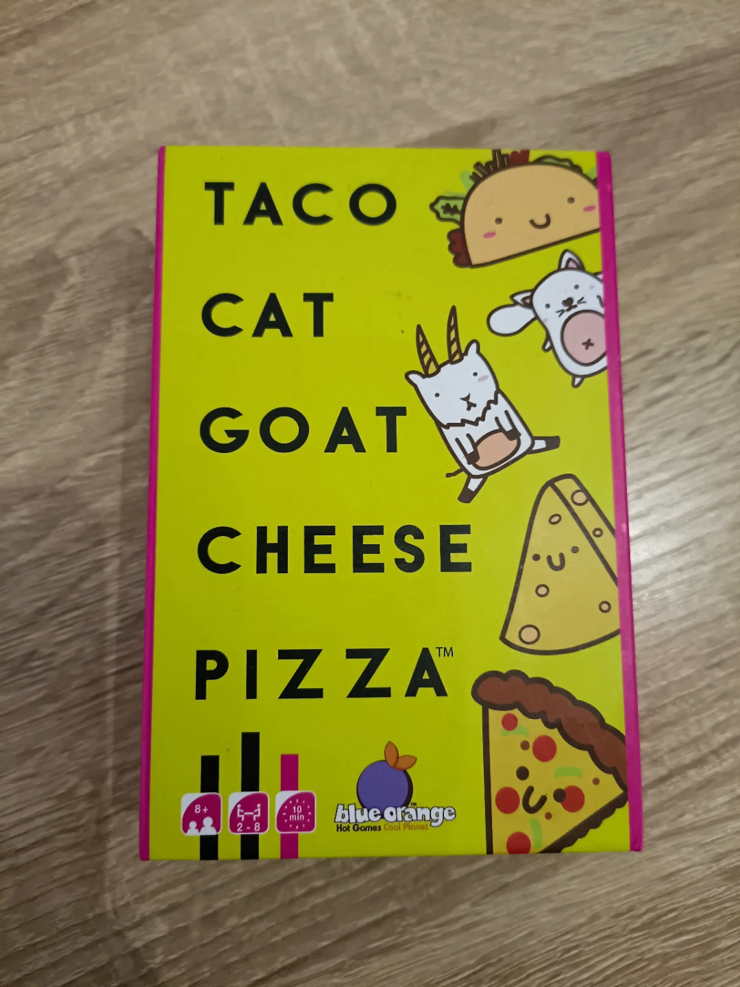 Taco Cat Goat Cheese Pizza - game