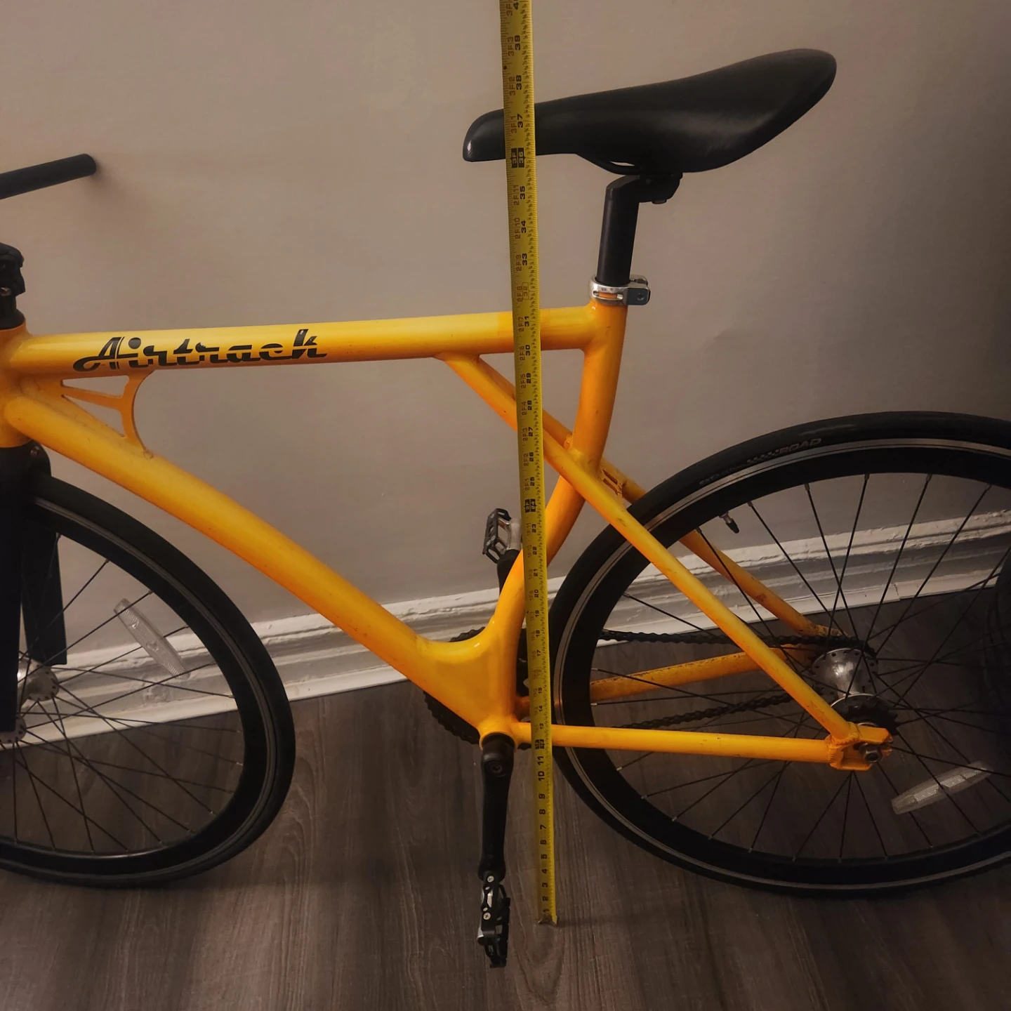 Aitrak Fixed Gear Bike - Orange