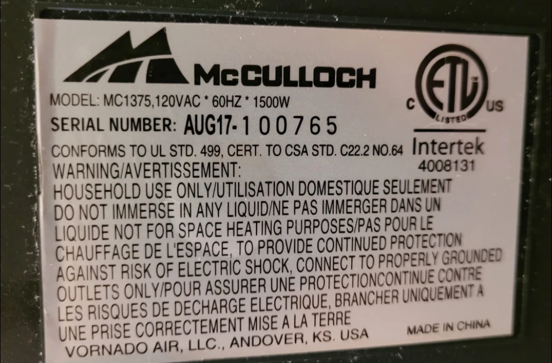 McCulloch MC1375 Steam Cleaner with Accessories - photo 4