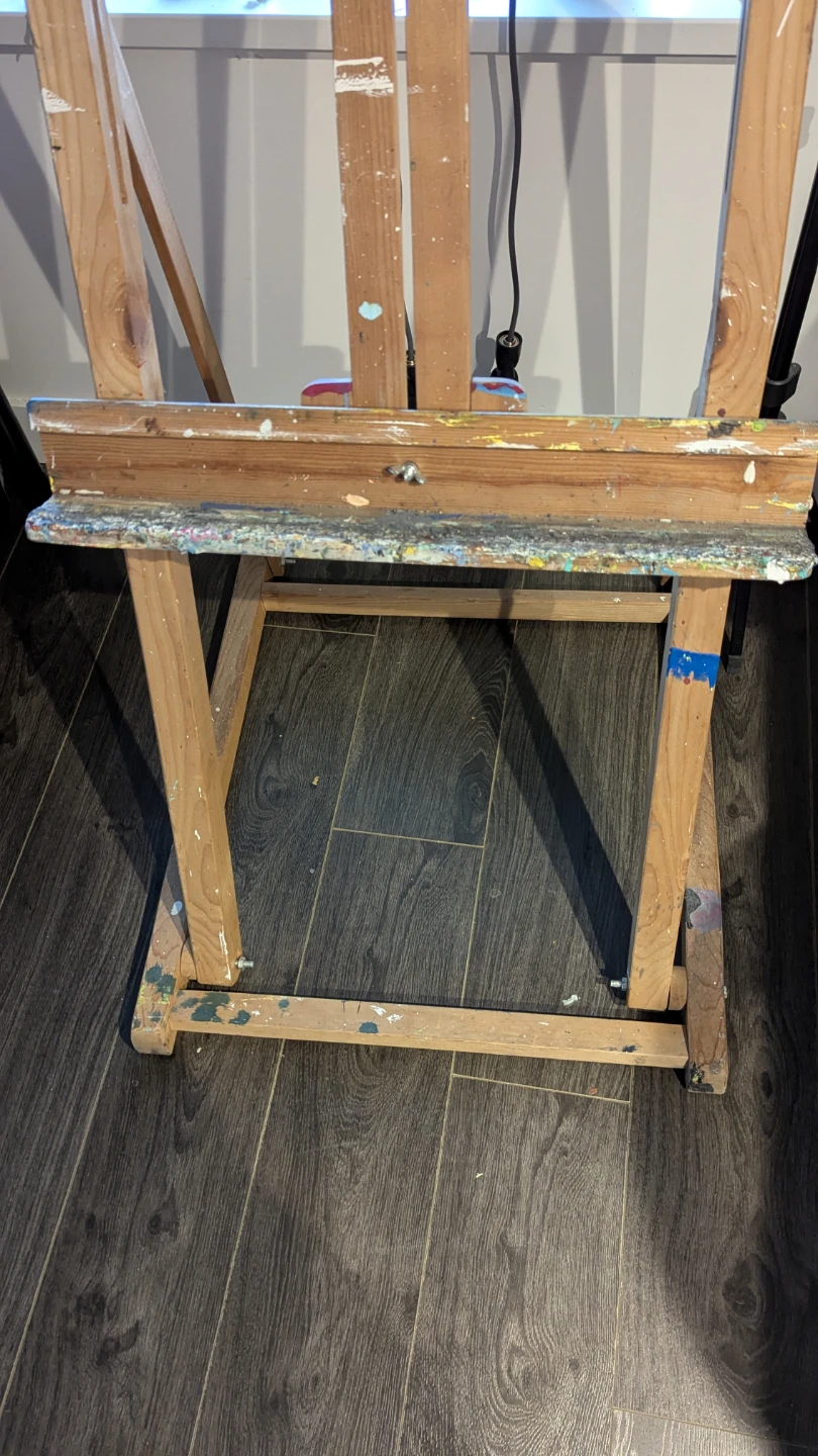 Wooden Art Easel for painting and drawing - photo 3