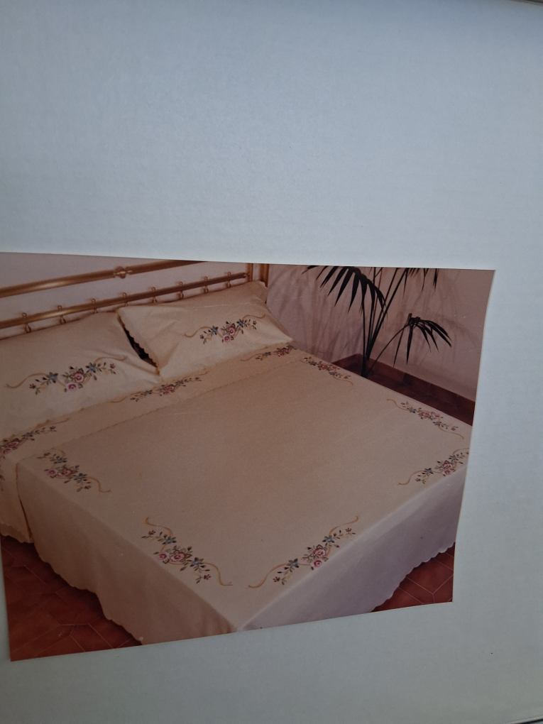 RANIERI "FLORENCE" Embroidered Bed Linens - photo 2