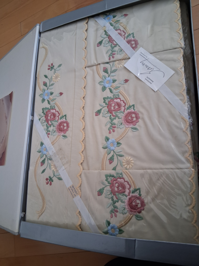 RANIERI "FLORENCE" Embroidered Bed Linens - photo 3