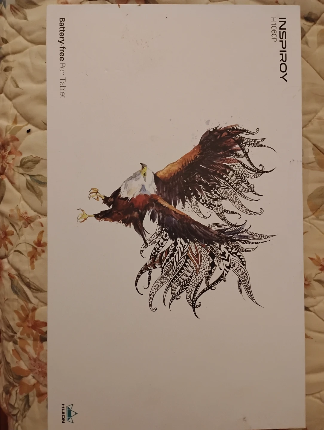 Huion Inspiroy H1060P Graphics Tablet