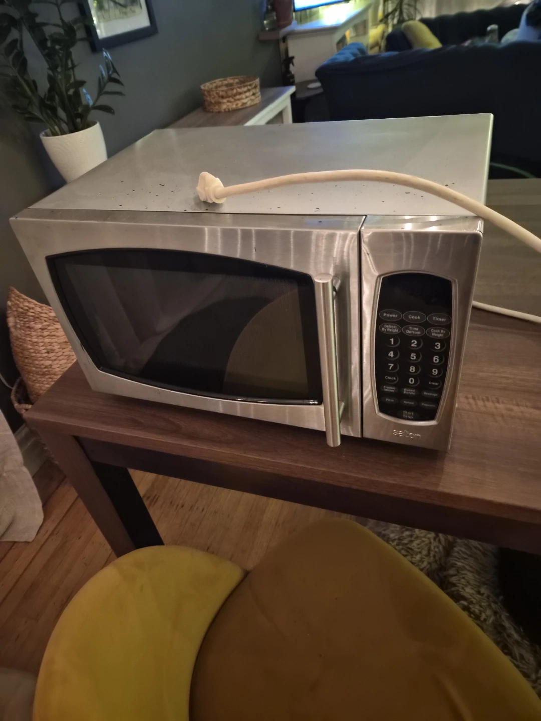 Salton Microwave
