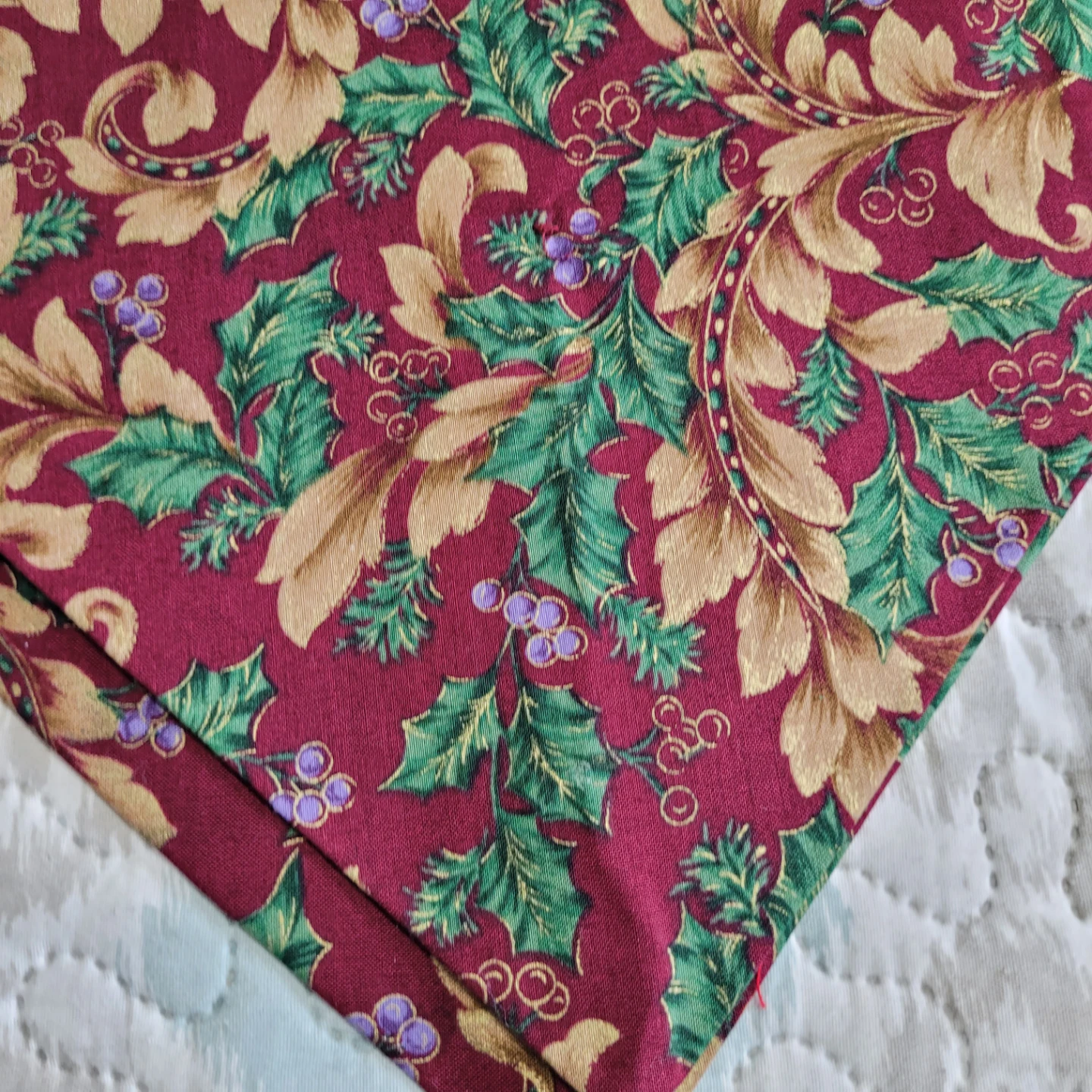 Beautiful Holiday Christmas 70" x 12" Table Runner - photo 5