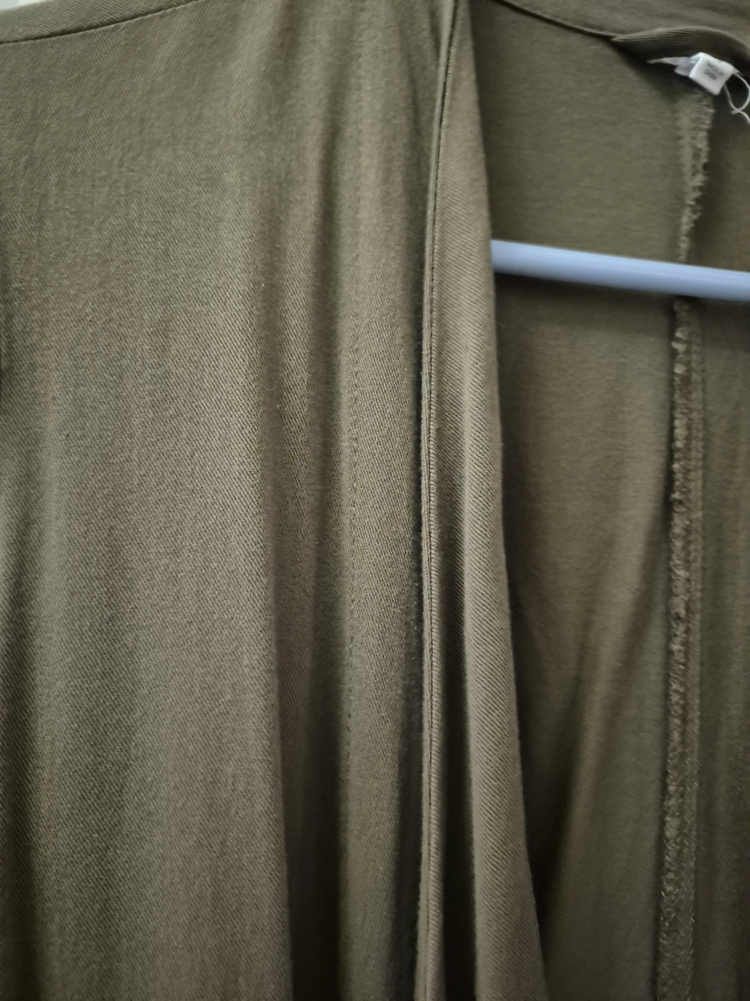 ARDENE Olive Green Drape Cardigan Size XS - photo 3