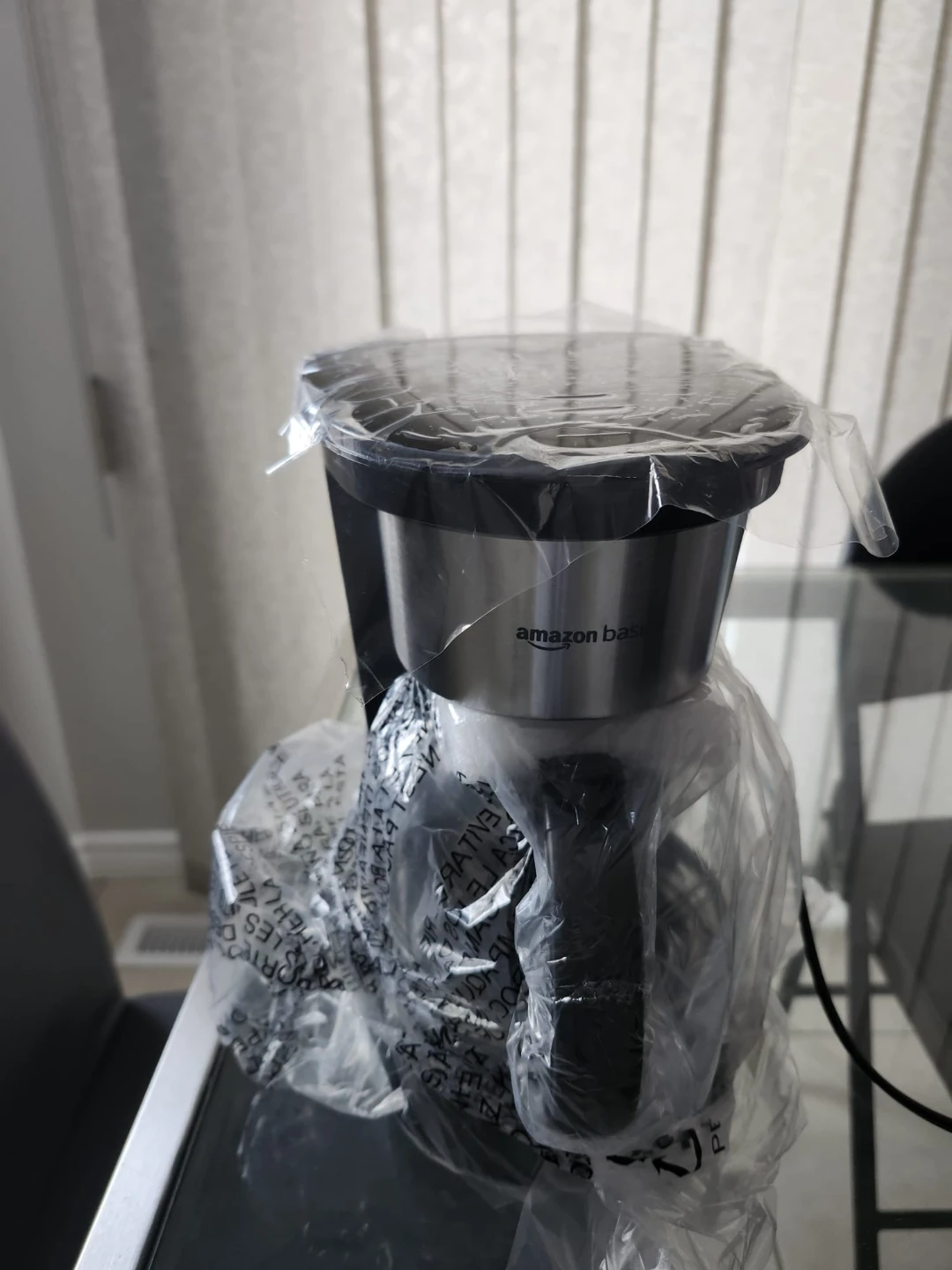 Amazon Basics Coffee Maker - New in Packaging