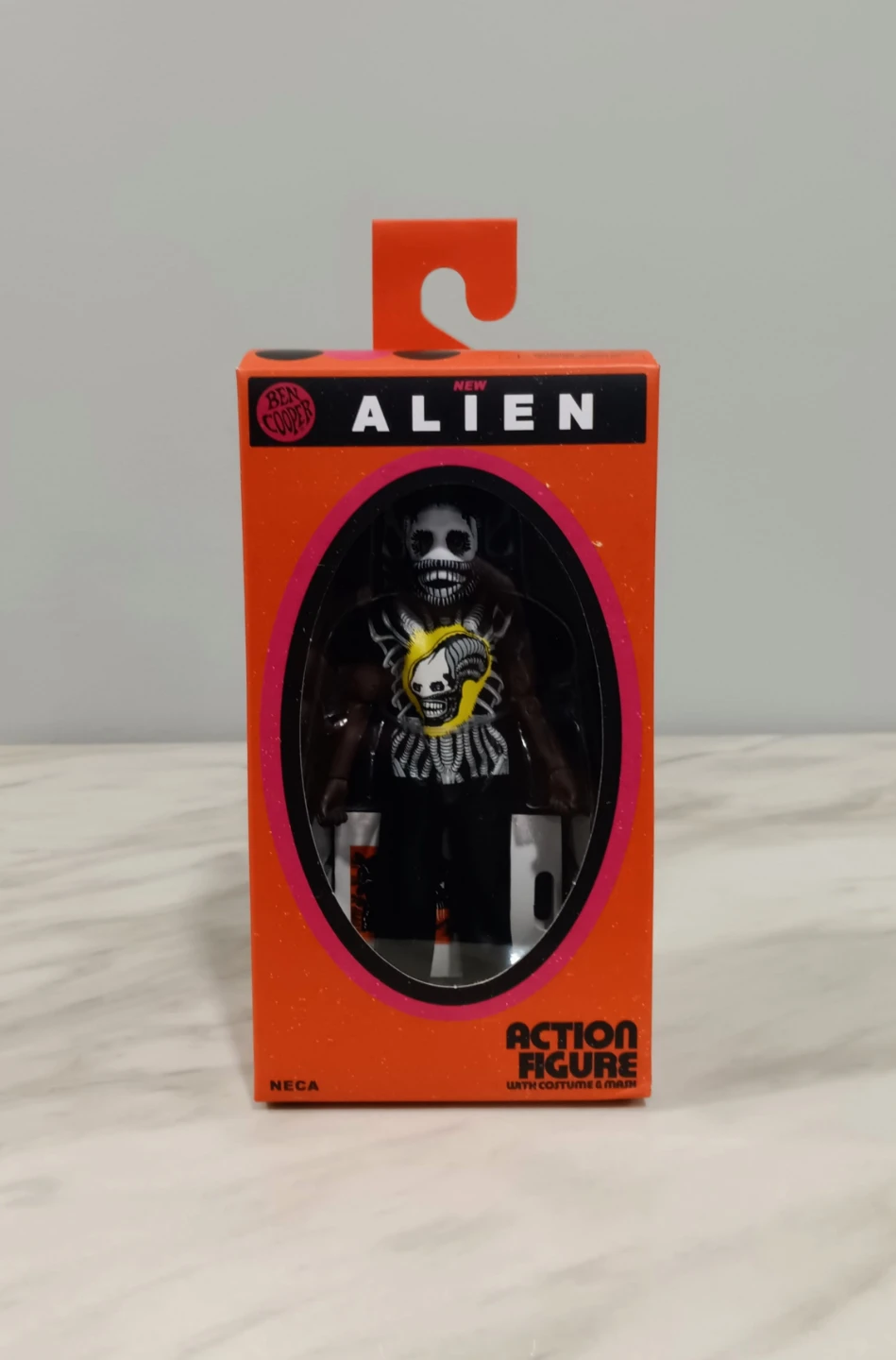 New Ben Cooper Alien Action Figure 5.5"