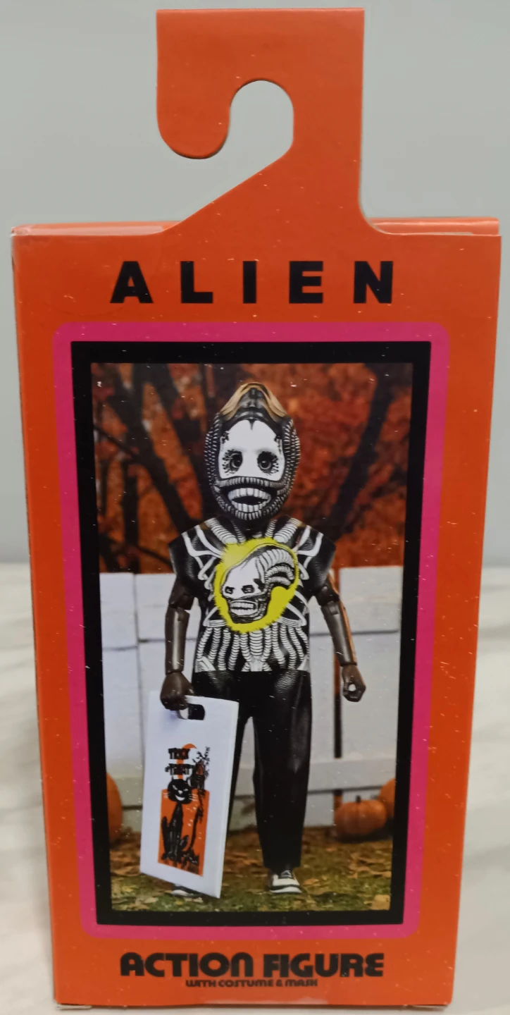 New Ben Cooper Alien Action Figure 5.5" - photo 2